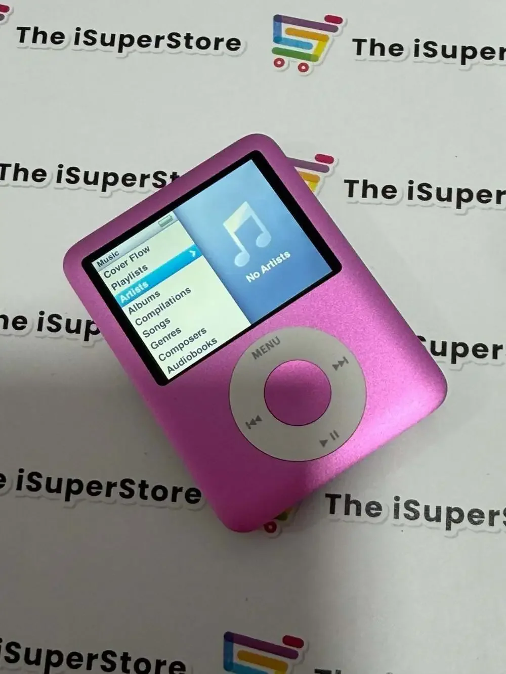 Apple iPod Nano 3rd Generation 8GB Pink